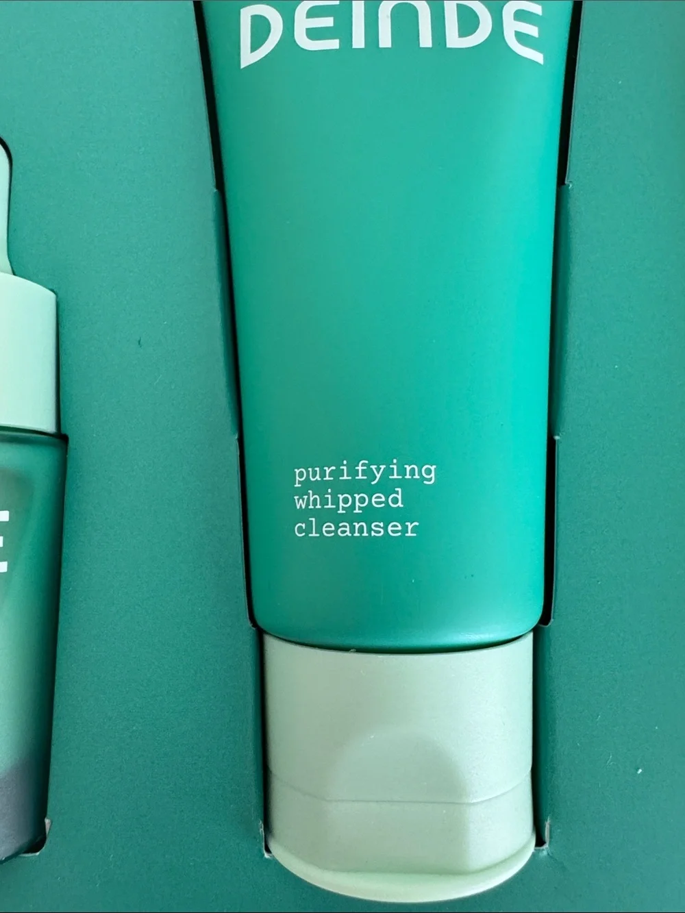 Skin-Fortifying Travel Set — Green